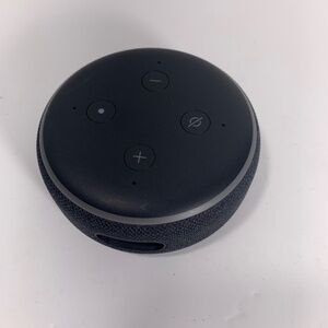 Amazon Echo Dot (3rd Gen) - Charcoal Black - Tested & Working